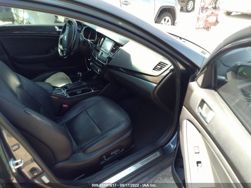 2014 KIA CADENZA PREMIUM/LIMITED KNALN4D77E5120561