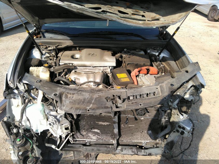 2013 LEXUS ES 300H 300H JTHBW1GG3D2005296