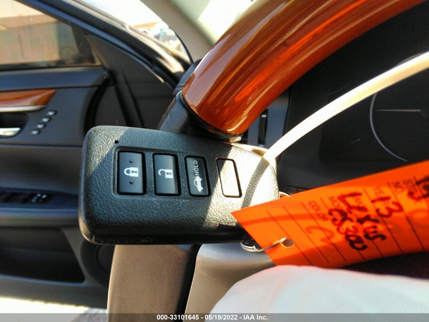 2013 LEXUS ES 300H 300H JTHBW1GG3D2005296