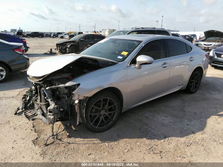 2013 LEXUS ES 300H 300H JTHBW1GG3D2005296