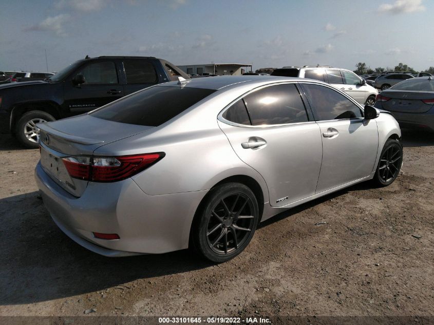 2013 LEXUS ES 300H 300H JTHBW1GG3D2005296