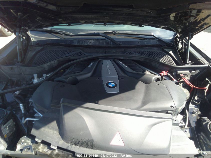 2017 BMW X5 XDRIVE50I 5UXKR6C30H0U12999