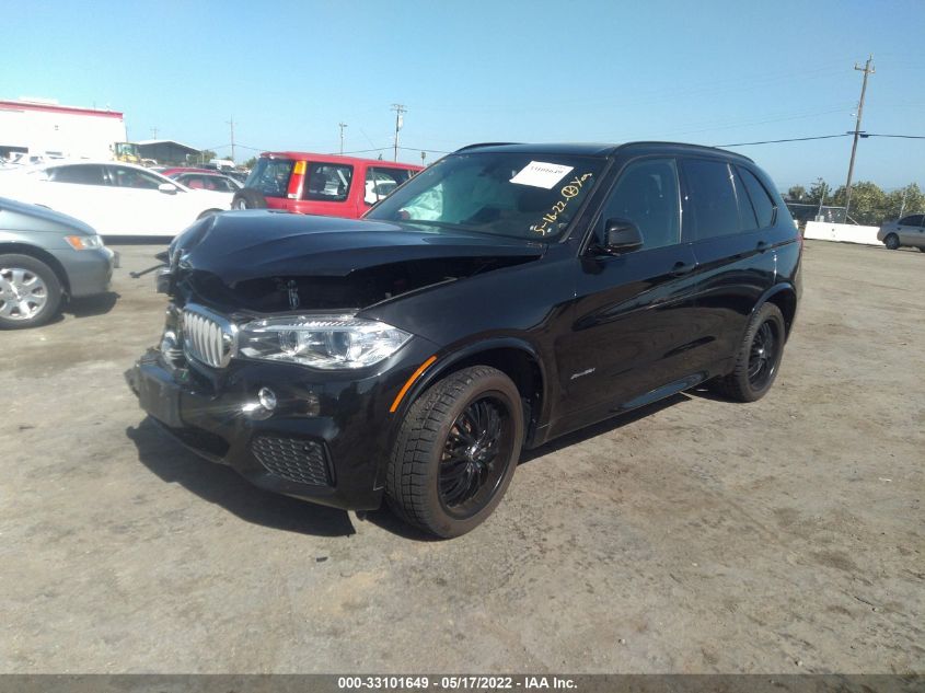 2017 BMW X5 XDRIVE50I 5UXKR6C30H0U12999