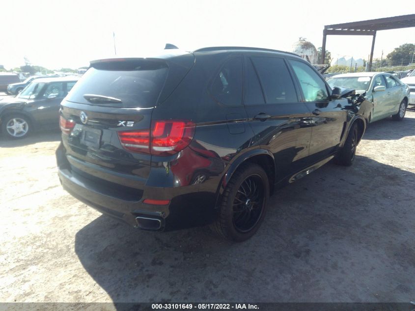 2017 BMW X5 XDRIVE50I 5UXKR6C30H0U12999