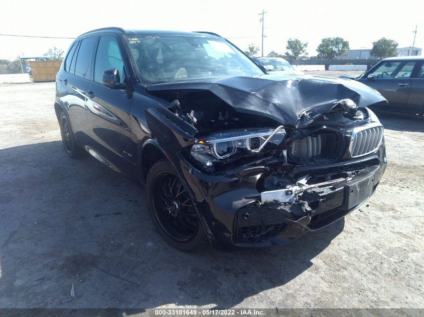 2017 BMW X5 XDRIVE50I 5UXKR6C30H0U12999