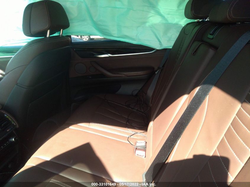 2017 BMW X5 XDRIVE50I 5UXKR6C30H0U12999