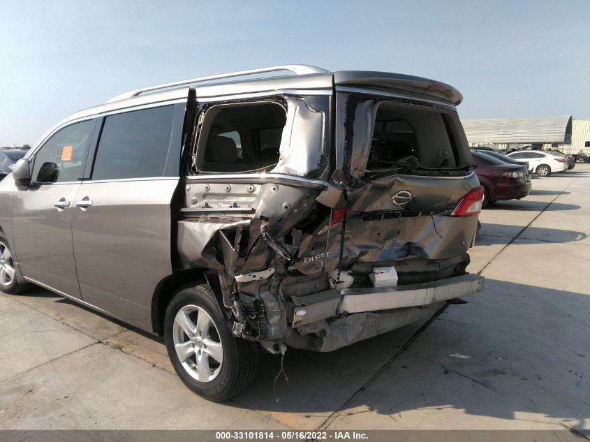 2013 NISSAN QUEST SV JN8AE2KP8D9068533