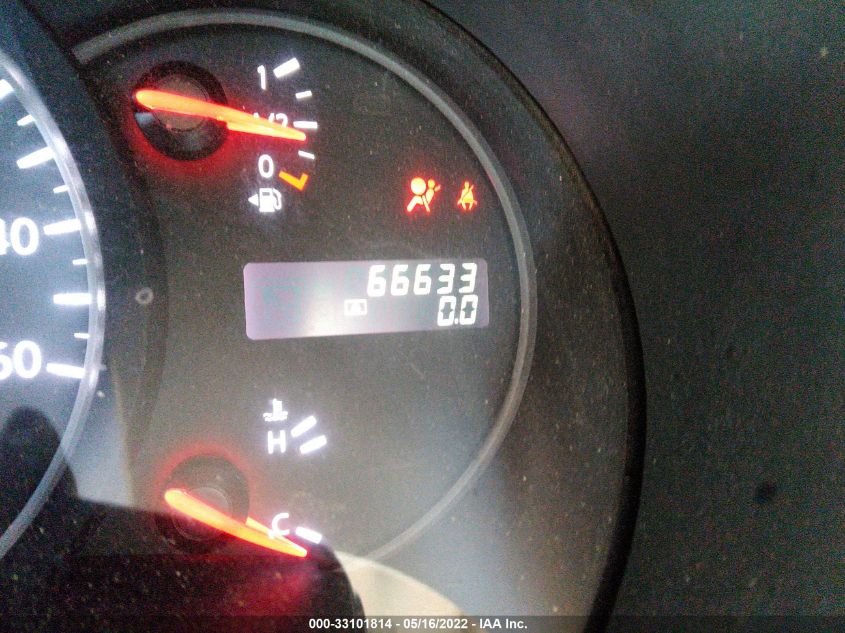 2013 NISSAN QUEST SV JN8AE2KP8D9068533