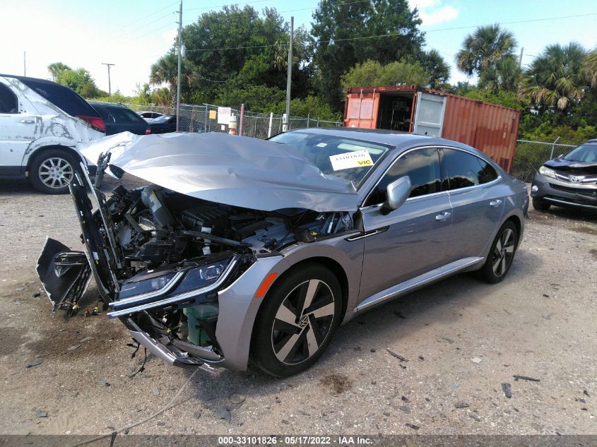2021 VOLKSWAGEN ARTEON SE WVWAR7AN4ME011122