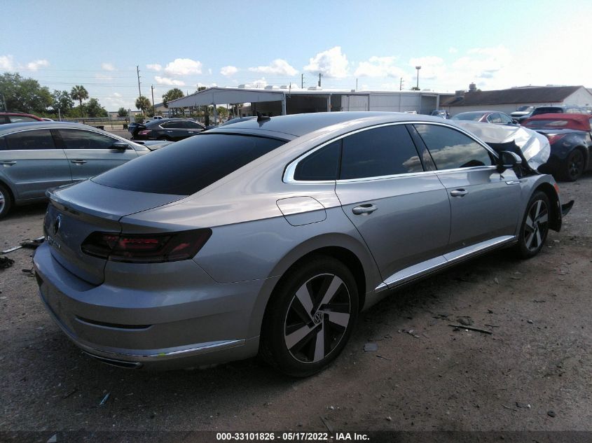 2021 VOLKSWAGEN ARTEON SE WVWAR7AN4ME011122