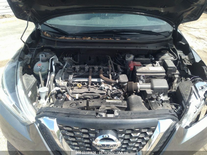 2019 NISSAN KICKS SV 3N1CP5CU7KL558859