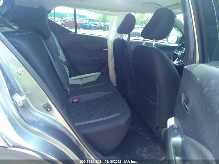 2019 NISSAN KICKS SV 3N1CP5CU7KL558859