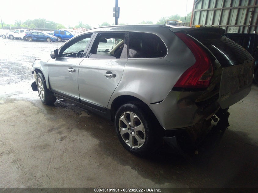 2013 VOLVO XC60 VIN: YV4940DZ9D2375591