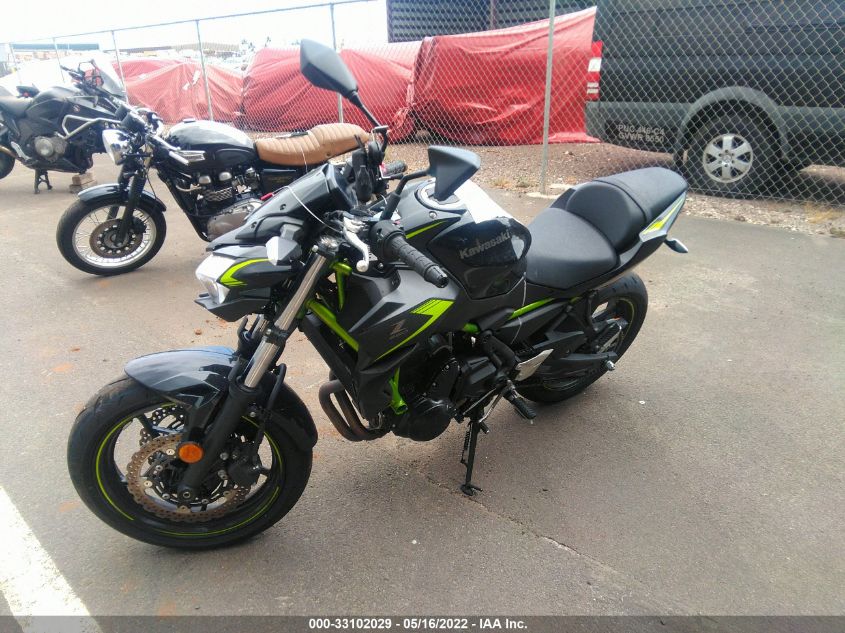 2022 KAWASAKI ER650 L ML5EREL19NDA50258