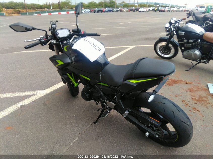 2022 KAWASAKI ER650 L ML5EREL19NDA50258