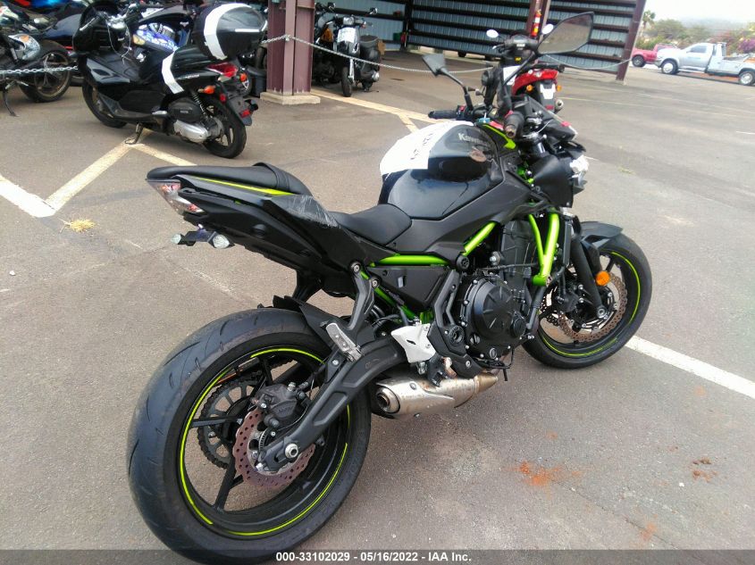 2022 KAWASAKI ER650 L ML5EREL19NDA50258