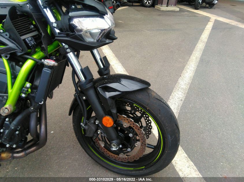 2022 KAWASAKI ER650 L ML5EREL19NDA50258