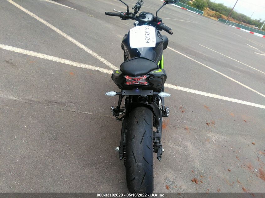 2022 KAWASAKI ER650 L ML5EREL19NDA50258