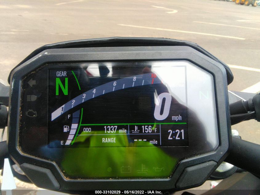 2022 KAWASAKI ER650 L ML5EREL19NDA50258
