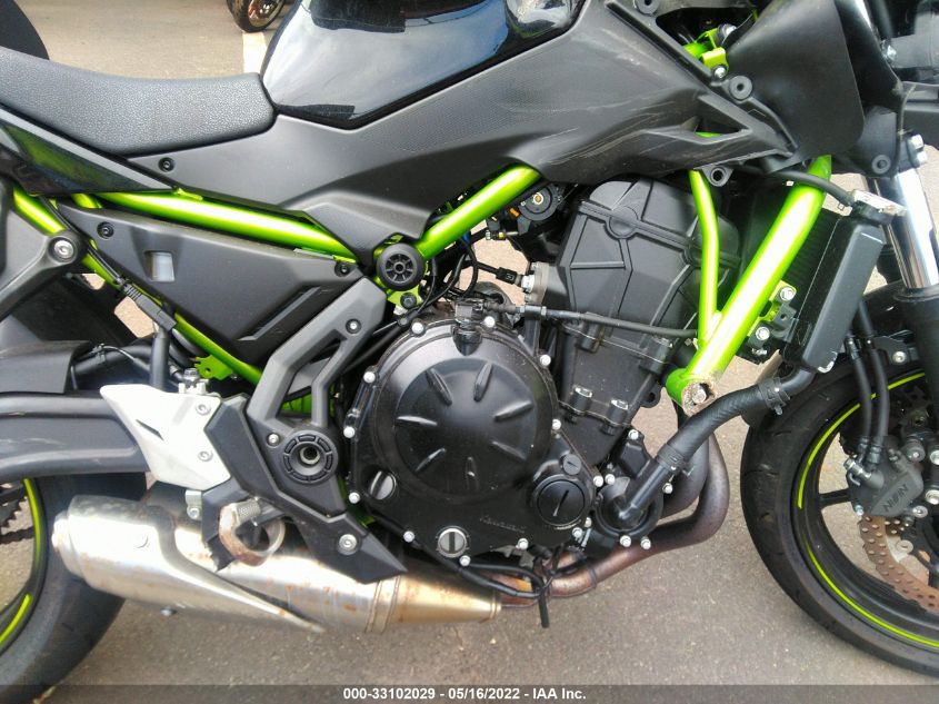 2022 KAWASAKI ER650 L ML5EREL19NDA50258
