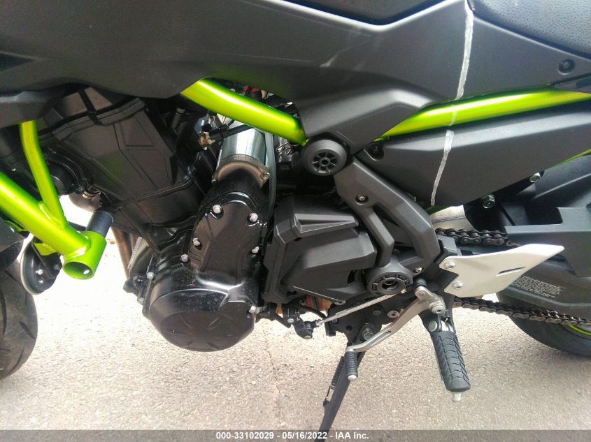 2022 KAWASAKI ER650 L ML5EREL19NDA50258