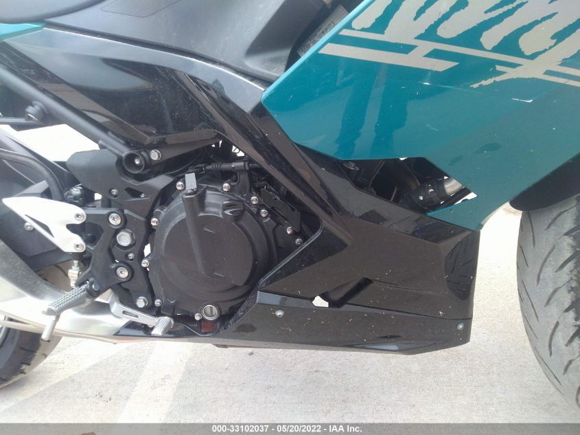 2021 KAWASAKI EX400 JKAEXKH13MDAC0387