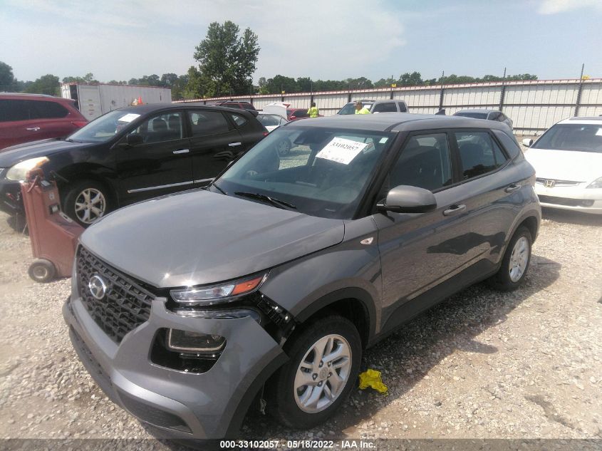 2021 HYUNDAI VENUE SE KMHRB8A37MU116718