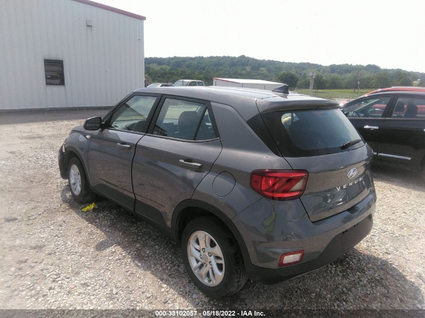 2021 HYUNDAI VENUE SE KMHRB8A37MU116718