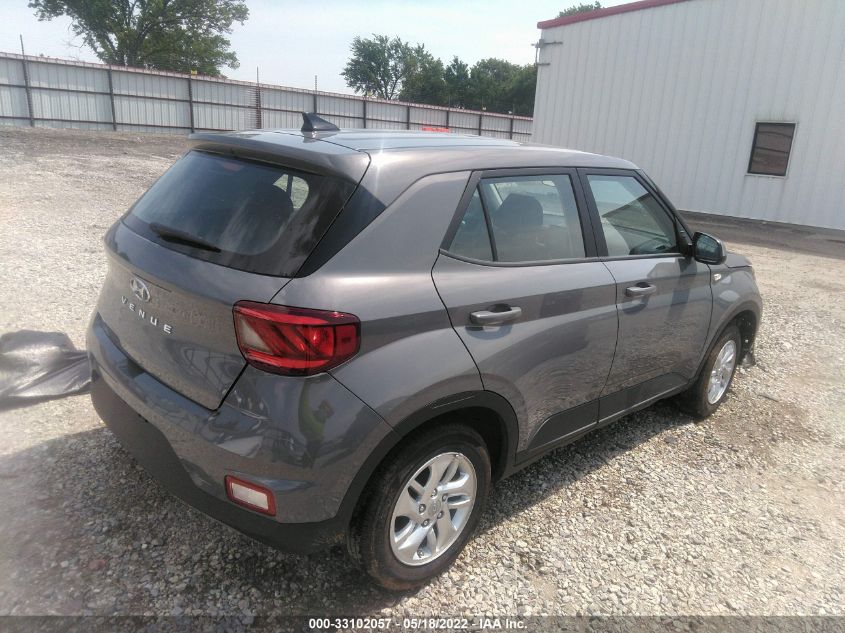 2021 HYUNDAI VENUE SE KMHRB8A37MU116718