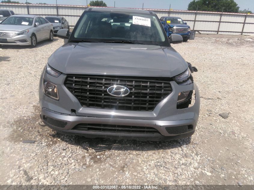 2021 HYUNDAI VENUE SE KMHRB8A37MU116718