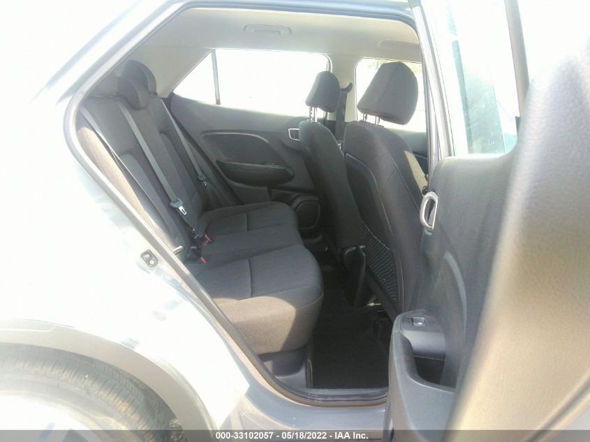 2021 HYUNDAI VENUE SE KMHRB8A37MU116718