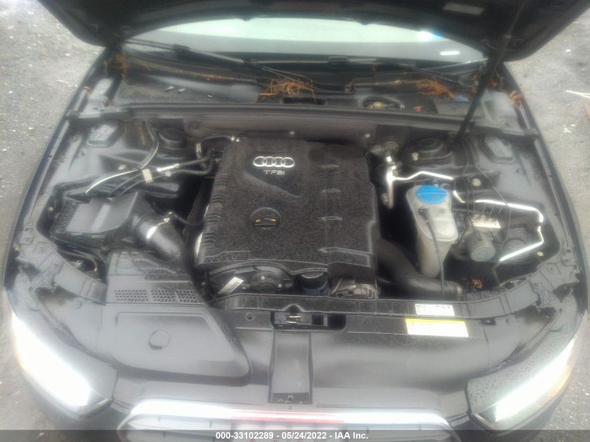 2014 AUDI A4 PREMIUM WAUDFAFL9EN037708