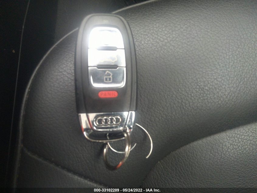 2014 AUDI A4 PREMIUM WAUDFAFL9EN037708
