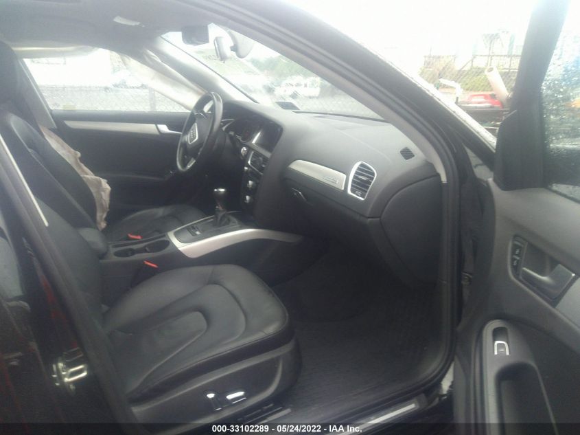 2014 AUDI A4 PREMIUM WAUDFAFL9EN037708