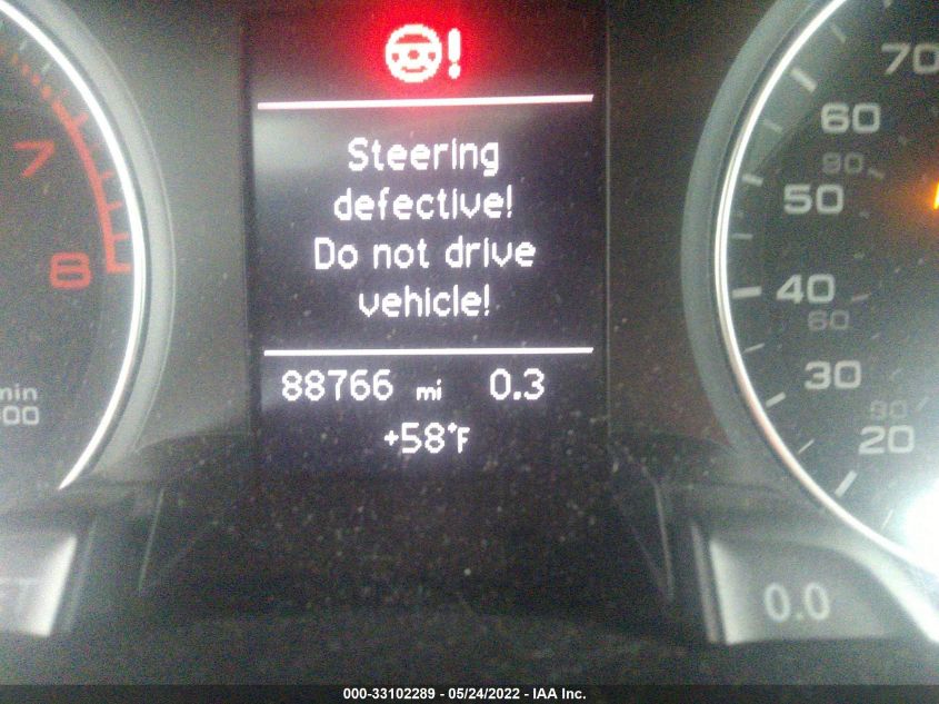 2014 AUDI A4 PREMIUM WAUDFAFL9EN037708