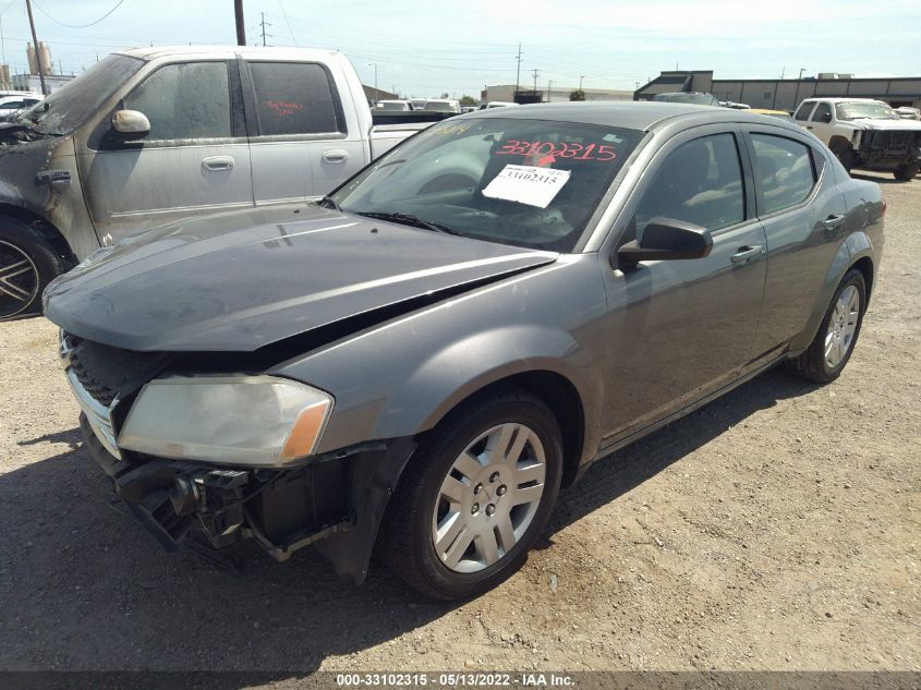2013 DODGE AVENGER SE 1C3CDZAB3DN576183