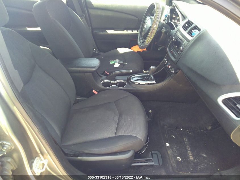 2013 DODGE AVENGER SE 1C3CDZAB3DN576183