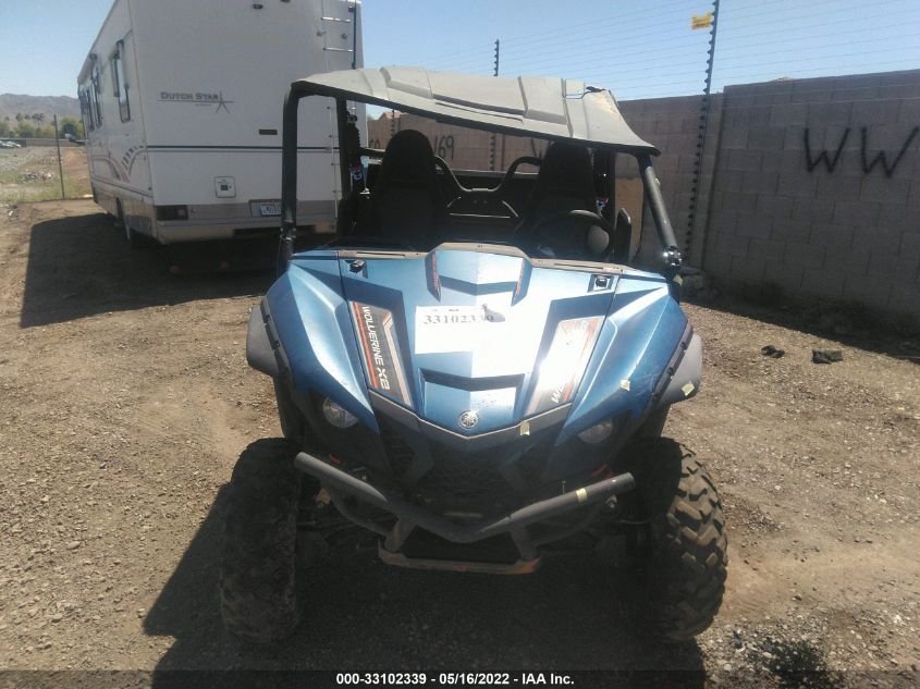 2019 YAMAHA YXE850 5Y4AN27Y7KA104499