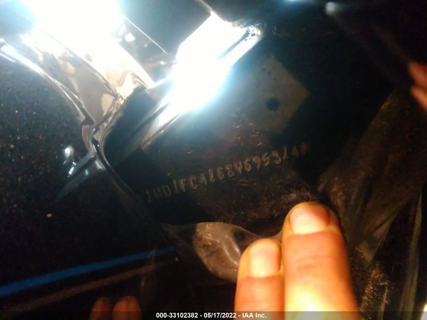 2008 HARLEY-DAVIDSON FLHTCUI 1HD1FC4168Y695314