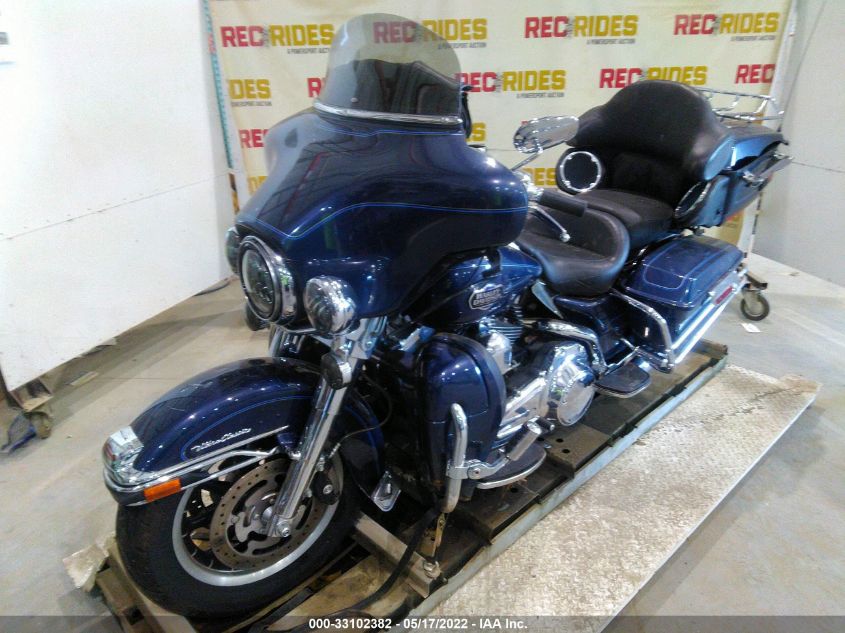 2008 HARLEY-DAVIDSON FLHTCUI 1HD1FC4168Y695314