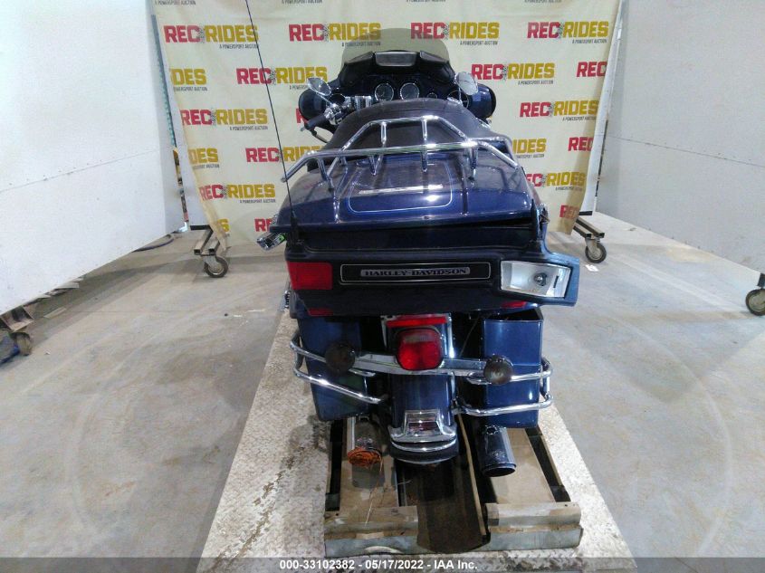 2008 HARLEY-DAVIDSON FLHTCUI 1HD1FC4168Y695314