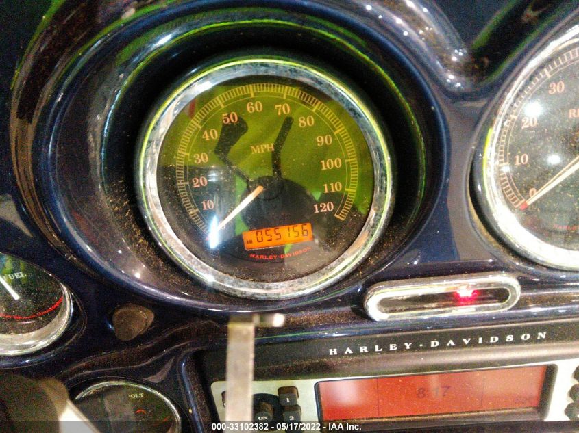 2008 HARLEY-DAVIDSON FLHTCUI 1HD1FC4168Y695314