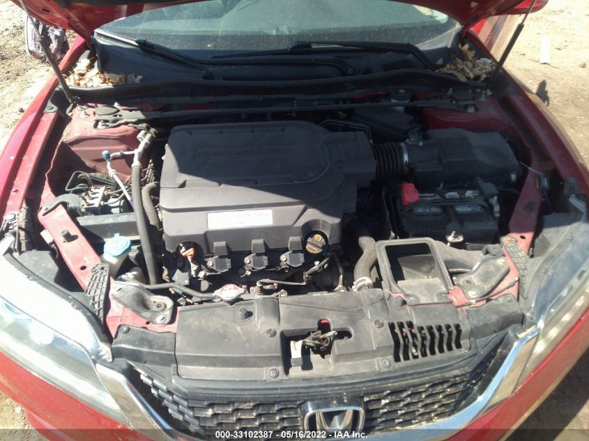 2013 HONDA ACCORD CPE EX-L 1HGCT2B85DA000094