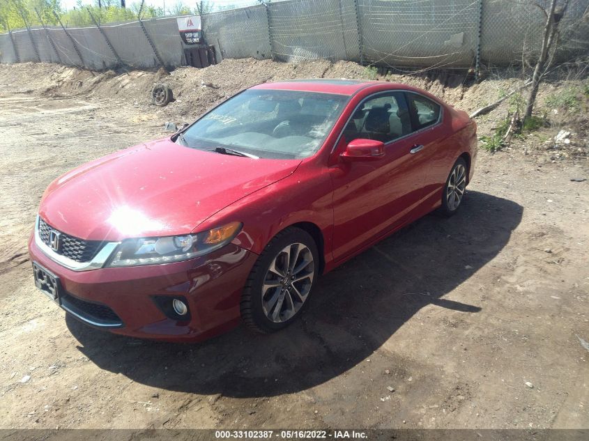 2013 HONDA ACCORD CPE EX-L 1HGCT2B85DA000094