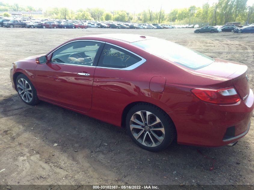 2013 HONDA ACCORD CPE EX-L 1HGCT2B85DA000094