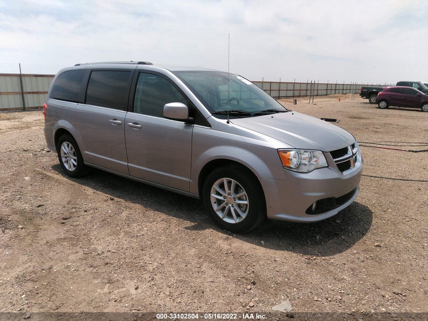 2020 DODGE GRAND CARAVAN, VIN: 2C4RDGCG9LR254054