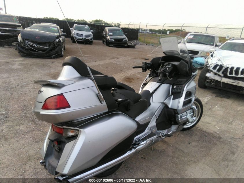 2015 HONDA GL1800 ABS JH2SC68N6FK100112