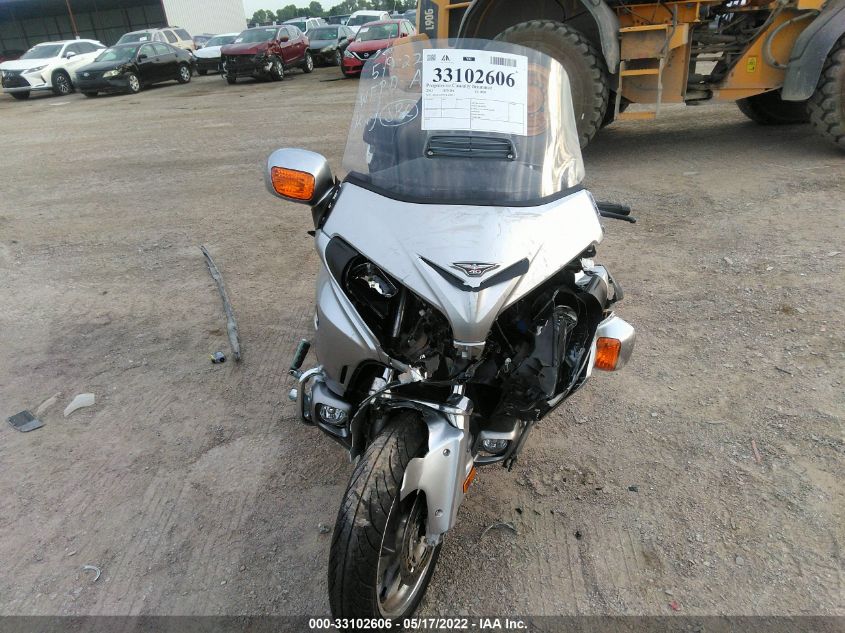 2015 HONDA GL1800 ABS JH2SC68N6FK100112