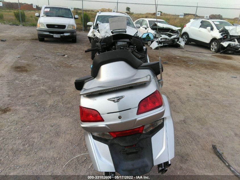 2015 HONDA GL1800 ABS JH2SC68N6FK100112