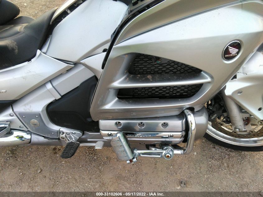 2015 HONDA GL1800 ABS JH2SC68N6FK100112